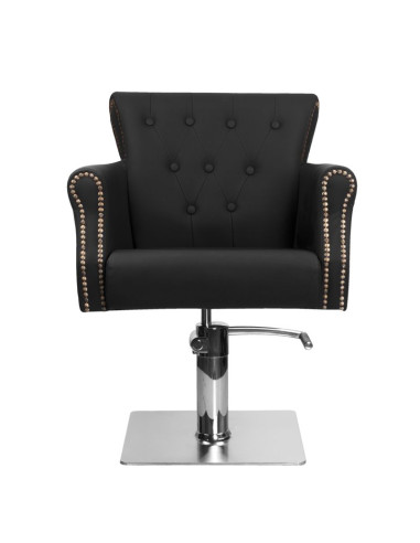 Hair system barber chair ber 8541 black