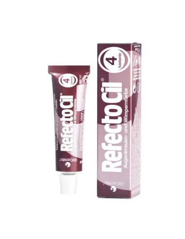 Gel henna refectocil 4 chestnut