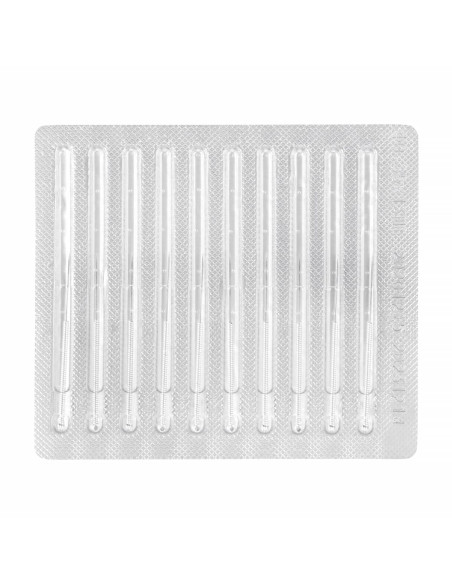 A set of needles for an electrocoagulator