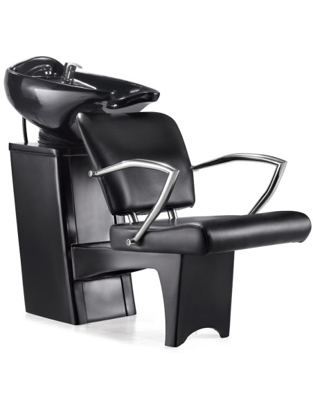 Gabbiano Q-2278 hairdressing wash unit black
