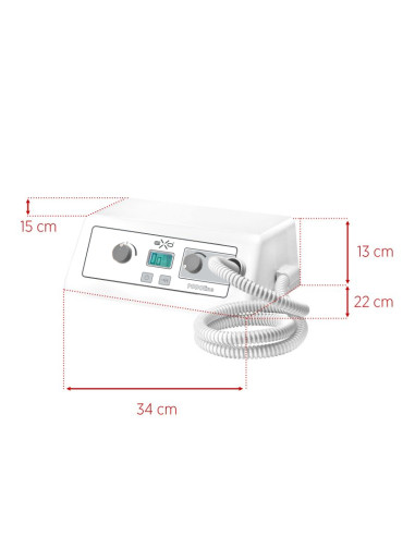 Nail Drill Machine with Absorber EXO Podo Line