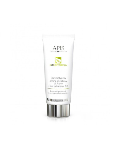 Apis hydro evolution enzymatic pear peeling with volcanic lava 2in1 200ml