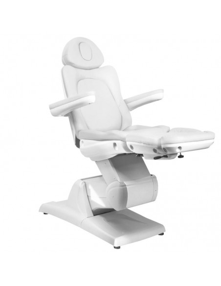 Electric cosmetic chair azzurro 870 3 strong white