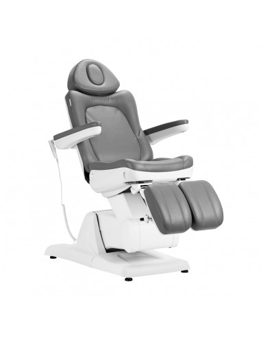 Electric cosmetic chair azzurro 870s pedi 3 strong Gray