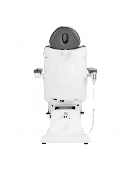 Electric cosmetic chair azzurro 870s pedi 3 strong Gray