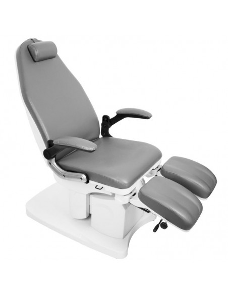 Electro podiatry chair azzurro 709a 3 strong Gray