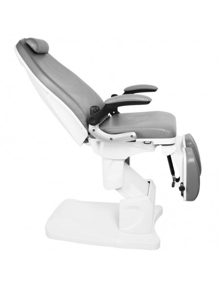 Electro podiatry chair azzurro 709a 3 strong Gray