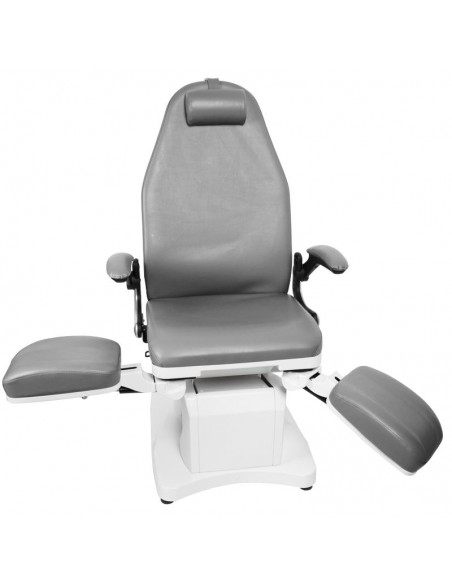 Electro podiatry chair azzurro 709a 3 strong Gray