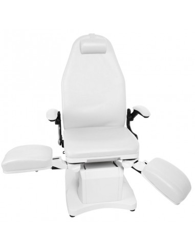 Electro podiatry chair azzurro 709a 3 strong white