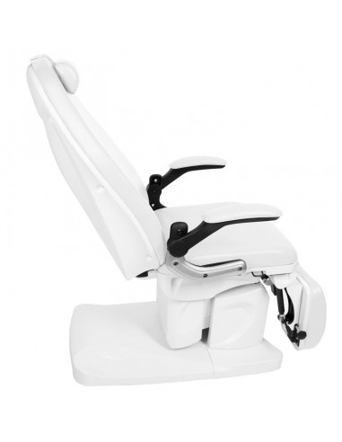 Electro podiatry chair azzurro 709a 3 strong white