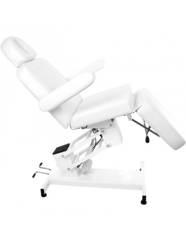 Electric cosmetic chair azzurro 705 1 engine white