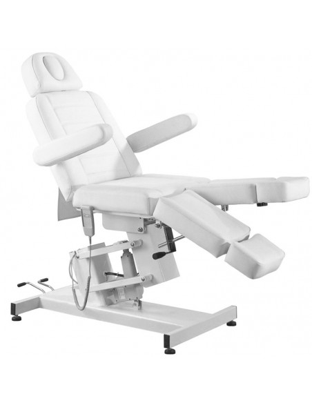 Electric cosmetic chair azzurro 706 pedi 1 strong white