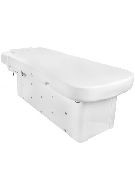 Spa beauty bed azzurro krystal 370-3 4 strong. White