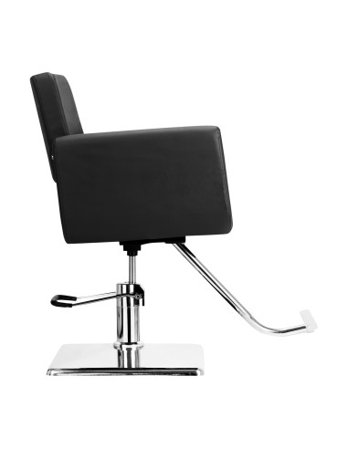 Gabbiano Helsinki black hairdressing chair