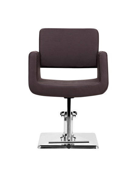 Gabbiano Helsinki brown hairdressing chair