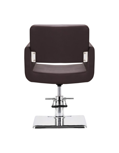 Gabbiano Helsinki brown hairdressing chair