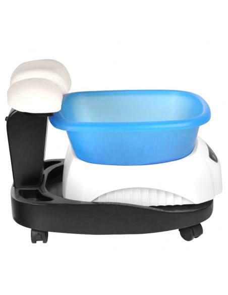 Azzurro paddling pool with massager and stroller