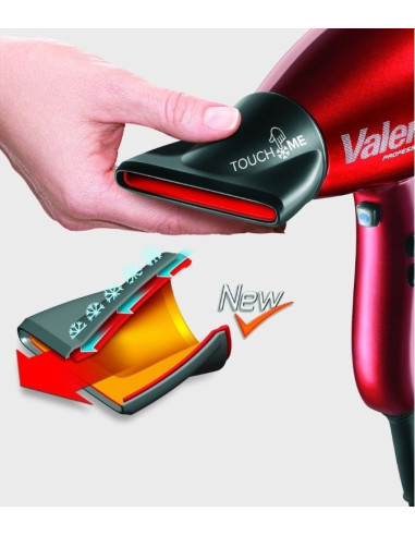 Valera silent jet 8600 ionic rc hair dryer