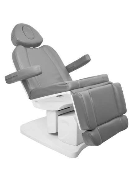 Electric cosmetic chair azzurro 708a 4 strong. Gray