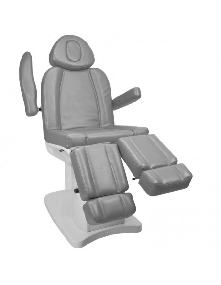 Electric cosmetic chair azzurro 708as pedi 3 strong Gray