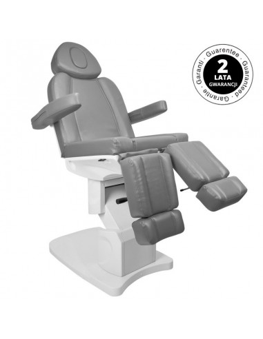 Electric cosmetic chair azzurro 708as pedi 3 strong Gray