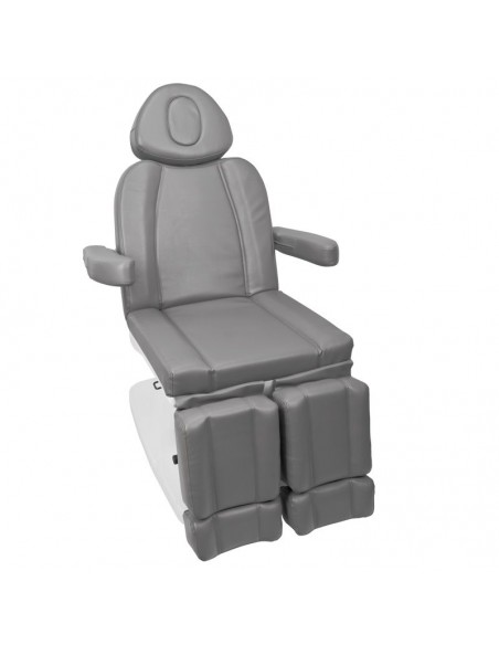 Electric cosmetic chair azzurro 708as pedi 3 strong Gray
