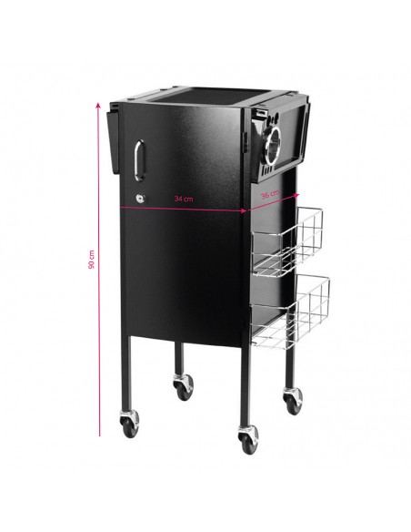 Gabbiano hairdressing helper deluxe 500 black