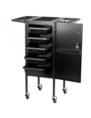 Gabbiano hairdressing helper deluxe 500 black