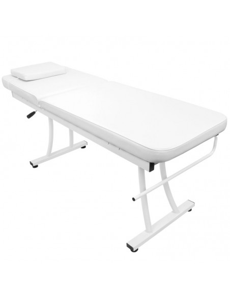 Massage bed azzurro 328 white