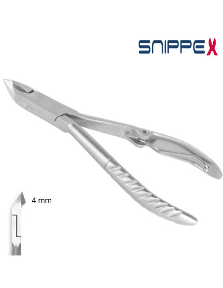 Cuticle nippers Snippex 10cm / 4mm
