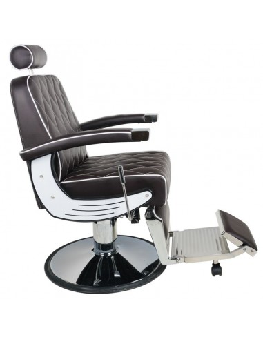 Gabbiano imperial brown armchair