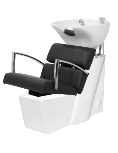Gabbiano hairdresser wash unit Brussels black