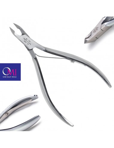 Omi pro-line clippers al-101 ​​acrylic nail nippers jaw16 / 6mm lap joint