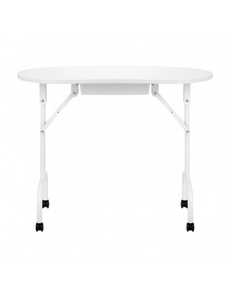 Folding desk 4031 white + bag