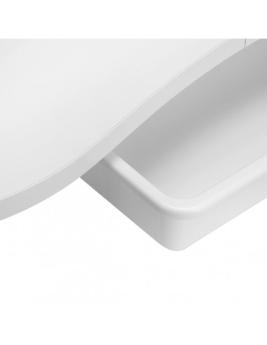 Folding desk 4031 white + bag
