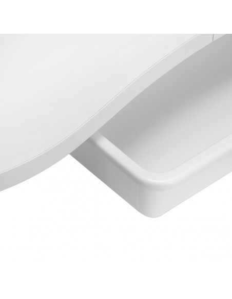 Folding desk 4031 white + bag