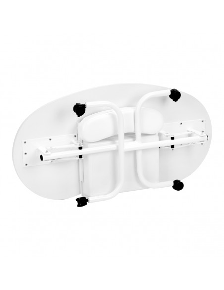 Folding desk 4031 white + bag