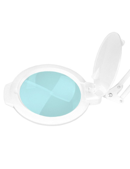 Moonlight 8012/5 "white LED magnifier lamp for table top