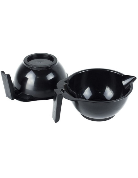 A-013 paint mixing bowl black