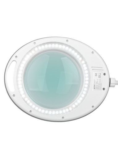 Elegante 6014 60 LED magnifier lamp 5d smd for table top