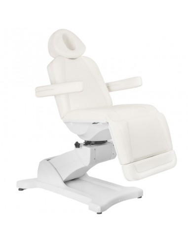 Electric cosmetic chair azzurro 869a rotary 4 engine white