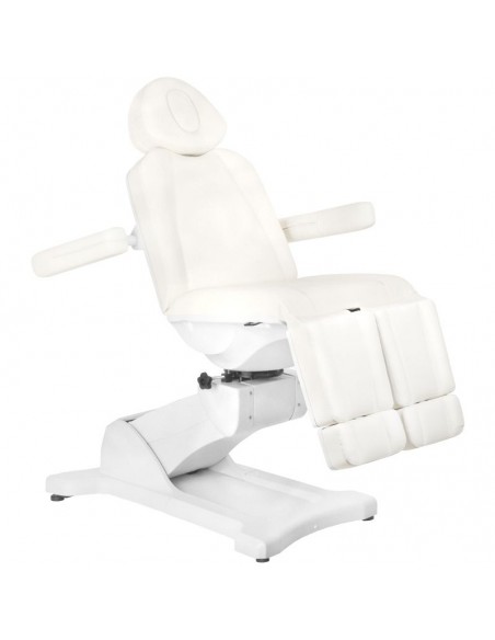 Electric cosmetic chair azzurro 869as pedi 5 motor rotary white