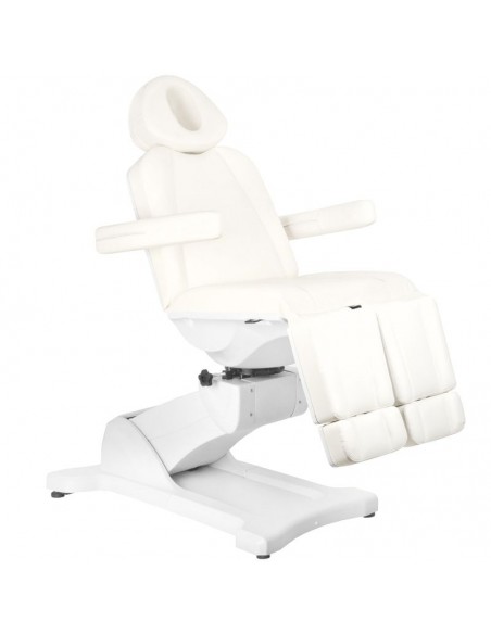 Electric cosmetic chair azzurro 869as pedi 5 motor rotary white
