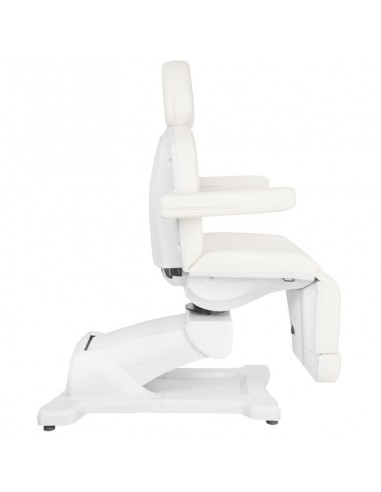Electric cosmetic chair azzurro 869as pedi 5 motor rotary white