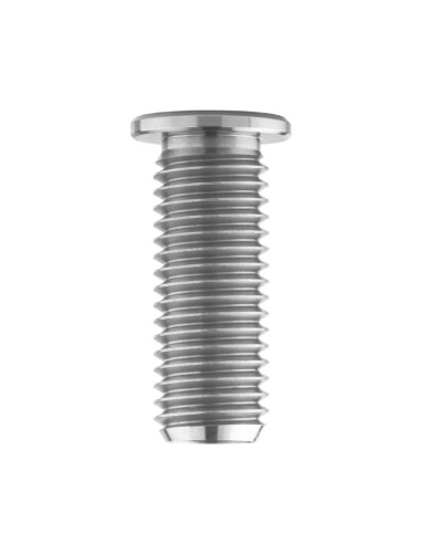 Inox tube magnifier lamp holder