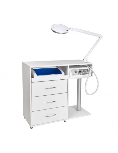 Y-300 white podiatry assistant