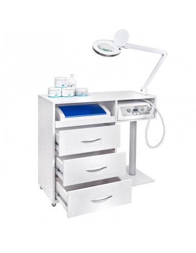 Y-300 white podiatry assistant
