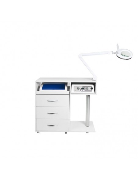 Y-300 white podiatry assistant
