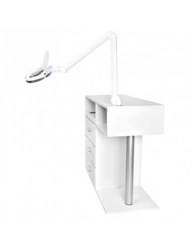 Y-300 white podiatry assistant