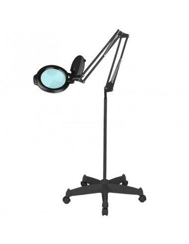 Moonlight 8012/5 "black led magnifier lamp with a tripod